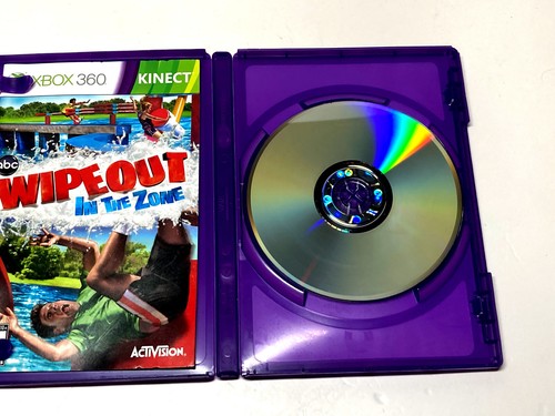 Wipeout In the Zone Xbox 360 CIB Complete Tested & Working - Picture 4 of 6