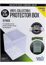 Entertainment Earth:Vinyl Collectible Glow-In-The-Dark Protector Box Set of 10