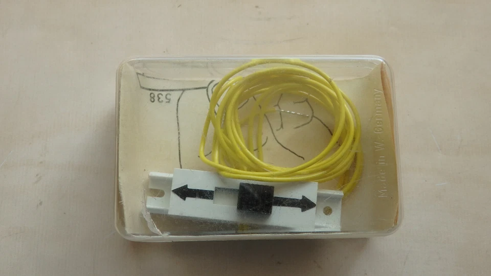 Fleischmann 6904 - Inversor de polaridad Foto 2 de 2