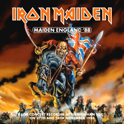 Iron Maiden Maiden England 1988 12x12 Album Cover Replica