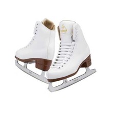 Jackson Excel Figure Skates - White Ice Skates