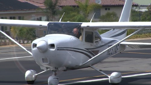 Learning to Fly with Cessna Singles Airplanes-Civil Aviation +Prop Accident - Picture 11 of 12