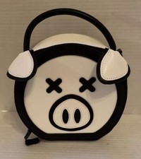 Shane Dawson x Jeffrey star white and black purse (discontinued) Rare Unique