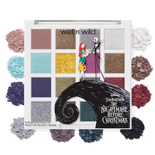 Wet n Wild DISNEY NIGHTMARE BEFORE CHRISTMAS 16 colors Eyeshadow Palette!