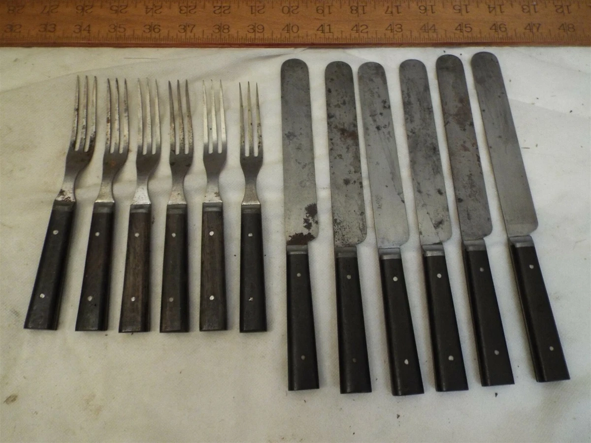 Vintage hot sale cutlery ebay