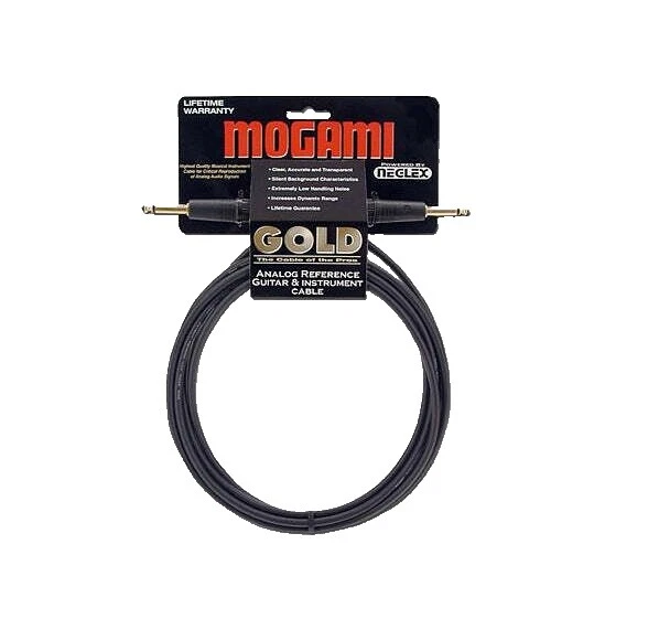 Mogami Guitar & Bass Cables & Leads
