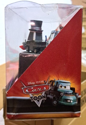 CARS - HEAVY METAL MATER 4 PACK - Toon Mattel Disney Pixar Metal McQueen - Foto 3 di 3