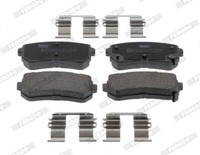 Ferodo BremsbeläGe Hinten FüR Kia Picanto Soul Ii Hyundai Kona Sonata Vii