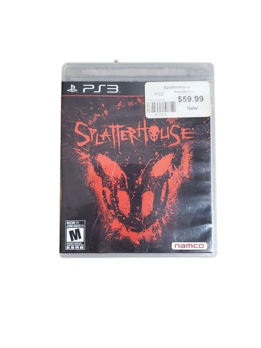 Splatterhouse (Sony PlayStation 3, 2010) - CIB - Tested!