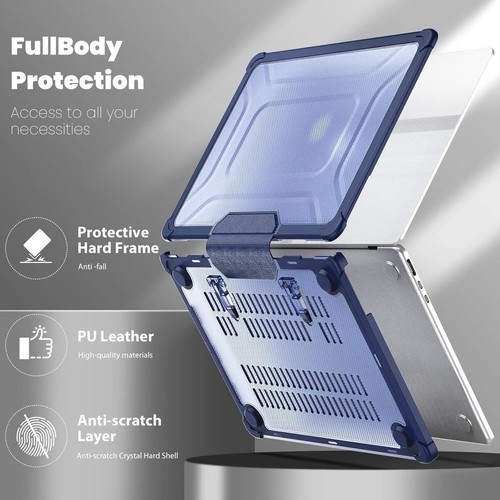 Heavy Duty Protection Case for MacBook Air 15" 2023-2025 - Includes Accessories - Picture 5 of 10