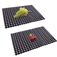 2Pack Kitchen Sink Mat for Stainless Steel/Ceramic Sinks PVC Eco-friendly Pro...