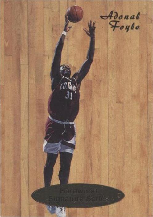 1997-98 The Genuine Article - Adonal Foyle #9 - 1 of 2