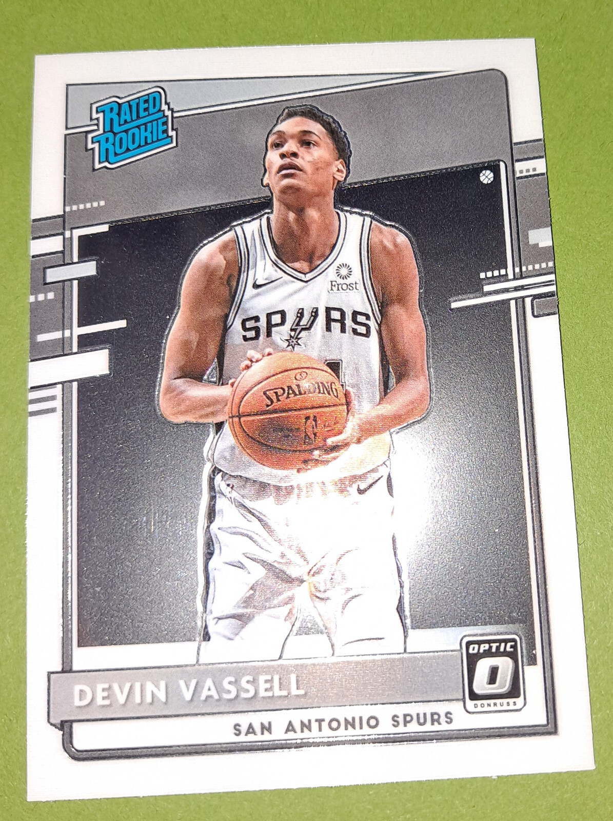 2020-21 Donruss Optic - Rated Rookie Devin Vassell #161 (RC)    (k134)