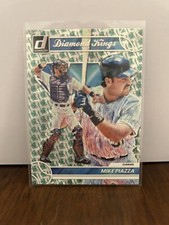 2023 Panini Donruss Diamond Kings Liberty Mike Piazza #20 HOF