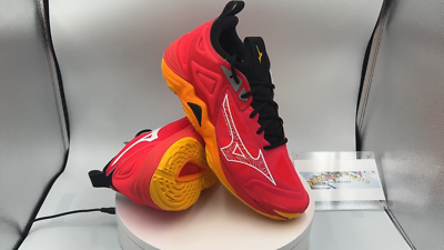 Mizuno Volleyball Shoes WAVE MOMENTUM 3 Red V1GA231204 US 5 - 13