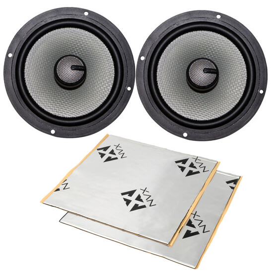Diamond Audio DMD52 80 Вт 525 Коаксиальные динамики с демпфированием звука 1799000₽