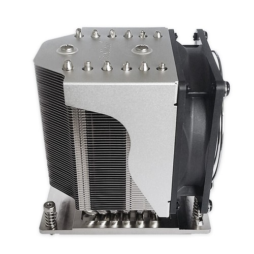 TR4 SP3 Cooler Cooling Fan 6 Copper Pipe 4000 rpm For AMD Threadripper EPYC CPU - Picture 2 of 6