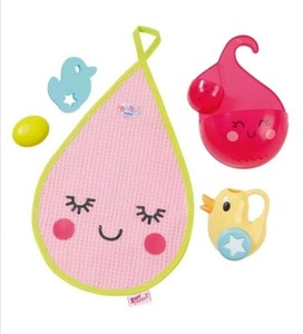 baby born bathing accessory set