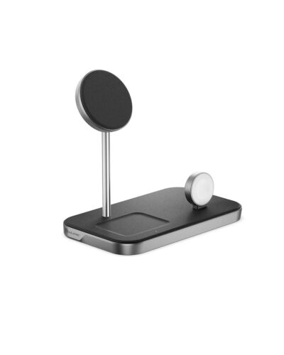 ALOGIC MagSpeed 3-in-1 Wireless Charging Station, MagSafe Compatible for iPhone  - 第 1/4 張圖片