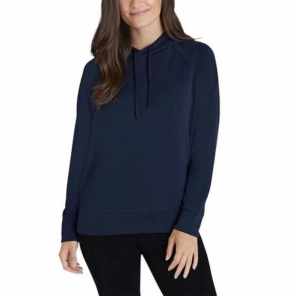 Eddie Bauer Womens' Sweatshirts Crewneck + Hoodie, 2pack eBay