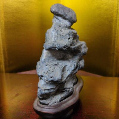 Suiseki Bonseki Bonsai Japanese Garden Approx. 700g Comes with a