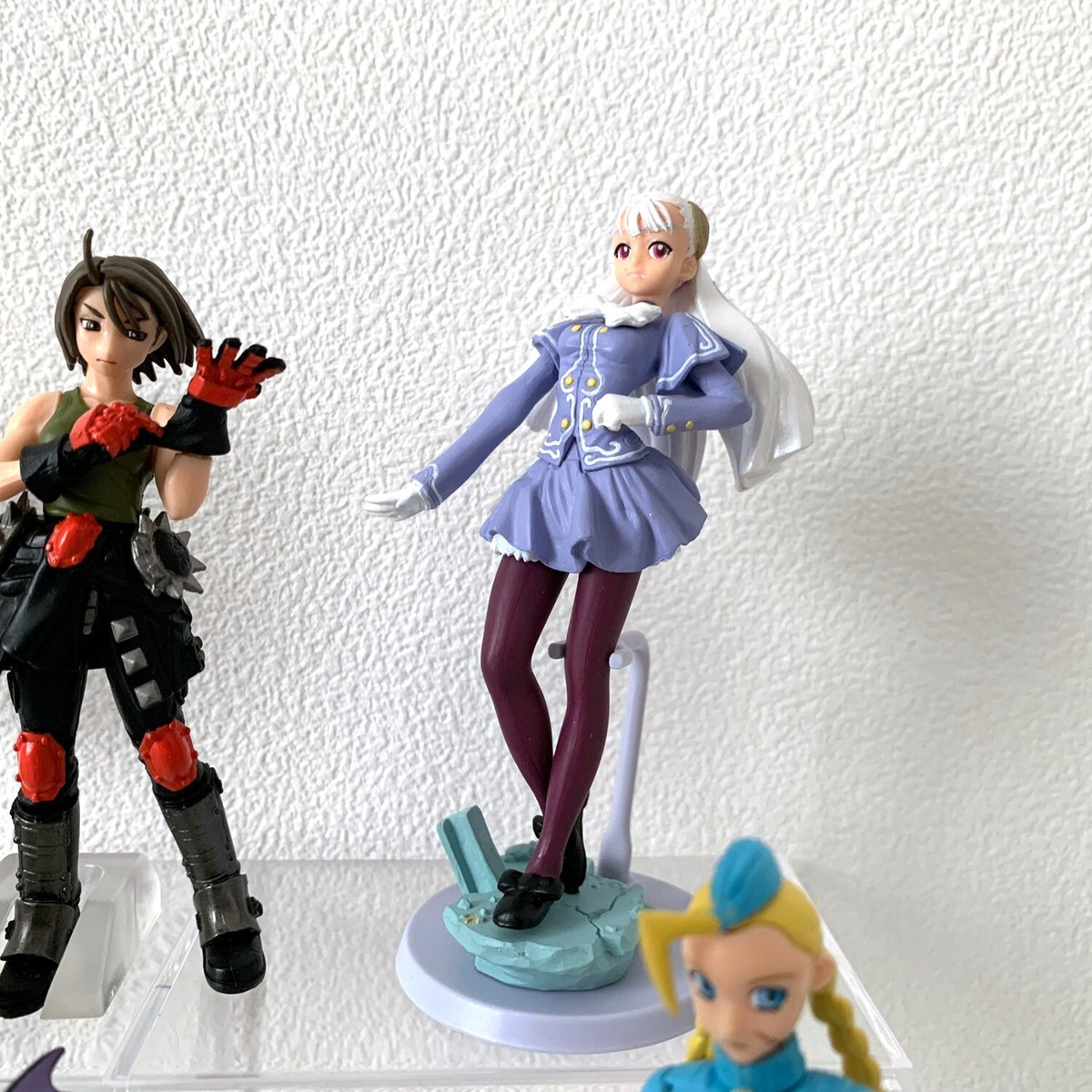 Capcom Gals Collection MORRIGAN CHUN-LI AKIRA Set Street