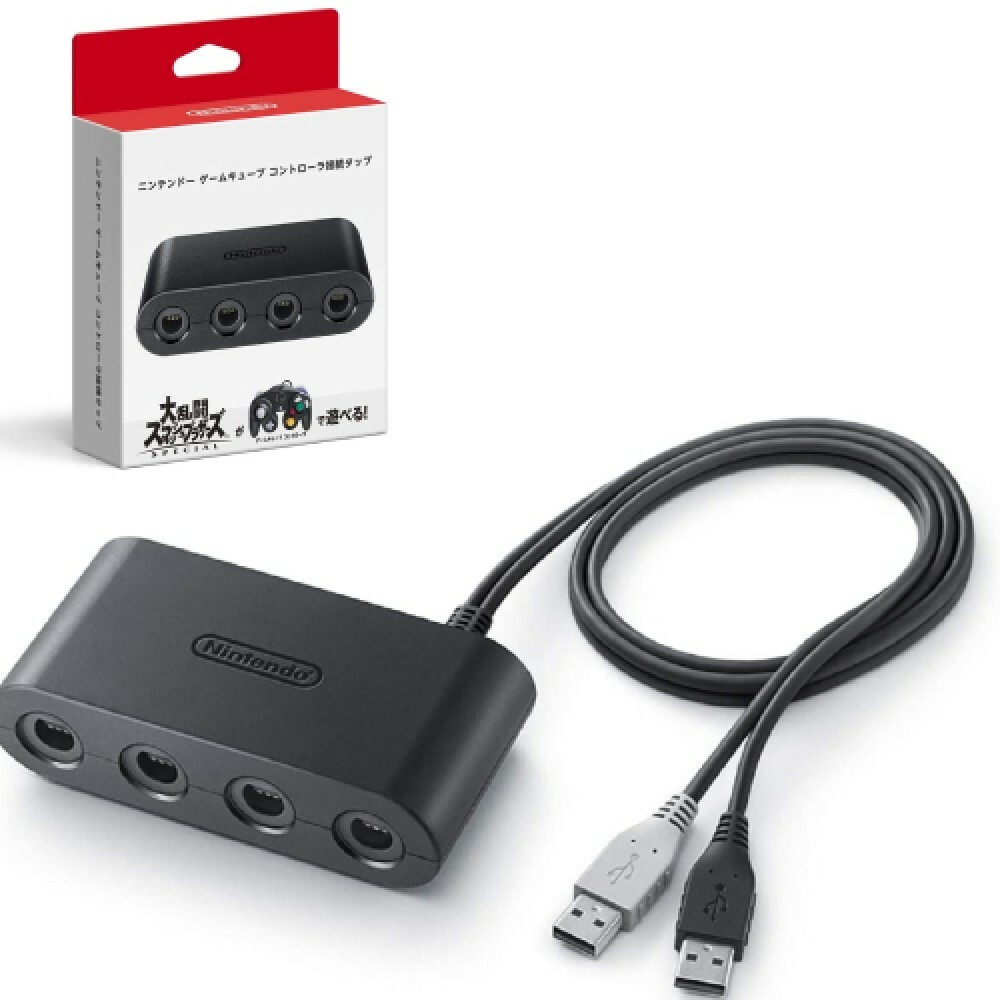 Nintendo GameCube Controller Tap Adapter for Nintendo Switch