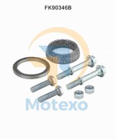 FK90346B Katalysator Montagesatz Suzuki Baleno 1.6 8/1996 -