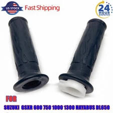 FOR SUZUKI OEM GRIPS THROTTLE TUBE SET GSXR 600 750 1000 1300 HAYABUS DL650
