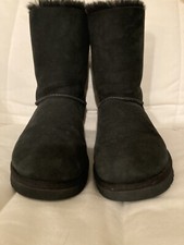 UGG BAILEY BOW TALL II Sheepskin Boots Womens Sz 7 KZ5 