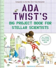 Ada Twist's Big Project Book for Stellar Scientists - Paperback - GOOD