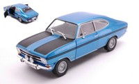 Whitebox 1/24 Opel Kadett B Rally Blau/Schwarz Statisches Modell Diecast