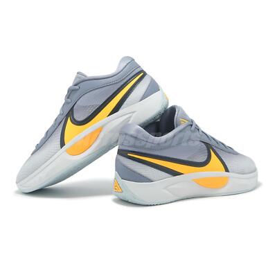 Nike Giannis Freak 6 EP Wolf Ashen Slate Laser Orange Men