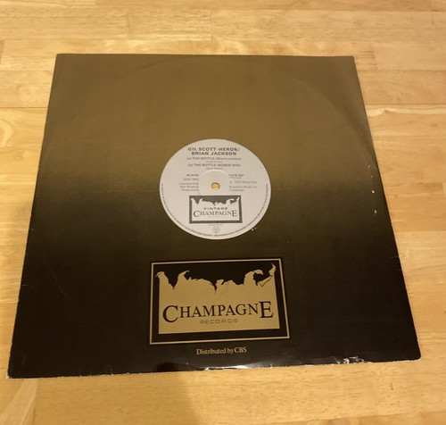 Gil Scott Heron / Brian Jackson The Bottle GREEN VINYL Vinyl Single 1974 VATS302 - Picture 2 of 4