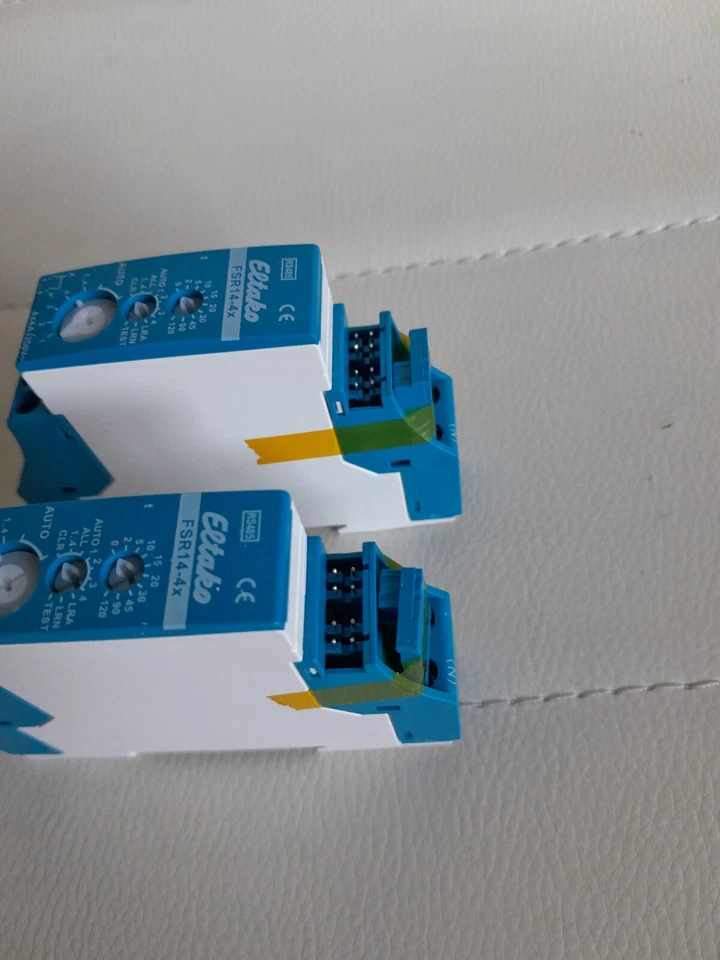 2x Eltako FSR14-4x Bus-Schaltaktor 4 Kanal Stromstoß-Schaltrelais - Bild 3 von 3