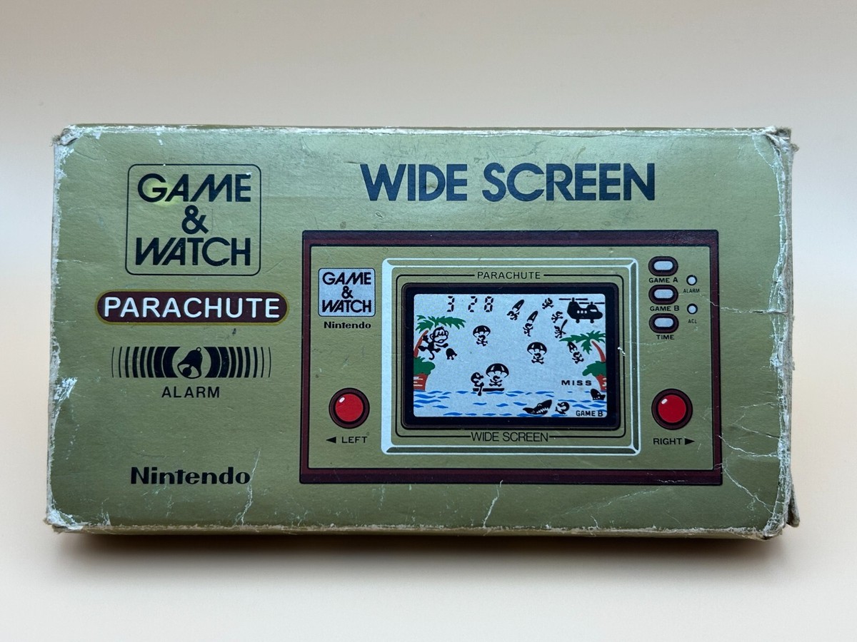 任天堂 - 任天堂 ゲーム&ウォッチ 本体　PARACHUTE PR-21 Nintendo Game & Watch PARACHUTE PR-21 1981 w/ Box Vintage
