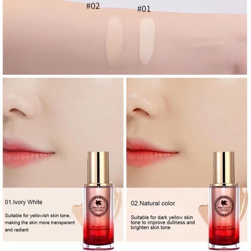Hydrating Concealer bb Cream Makeup Brightening Moisturizing F USSY Liquid H1D9 - Picture 6 of 13