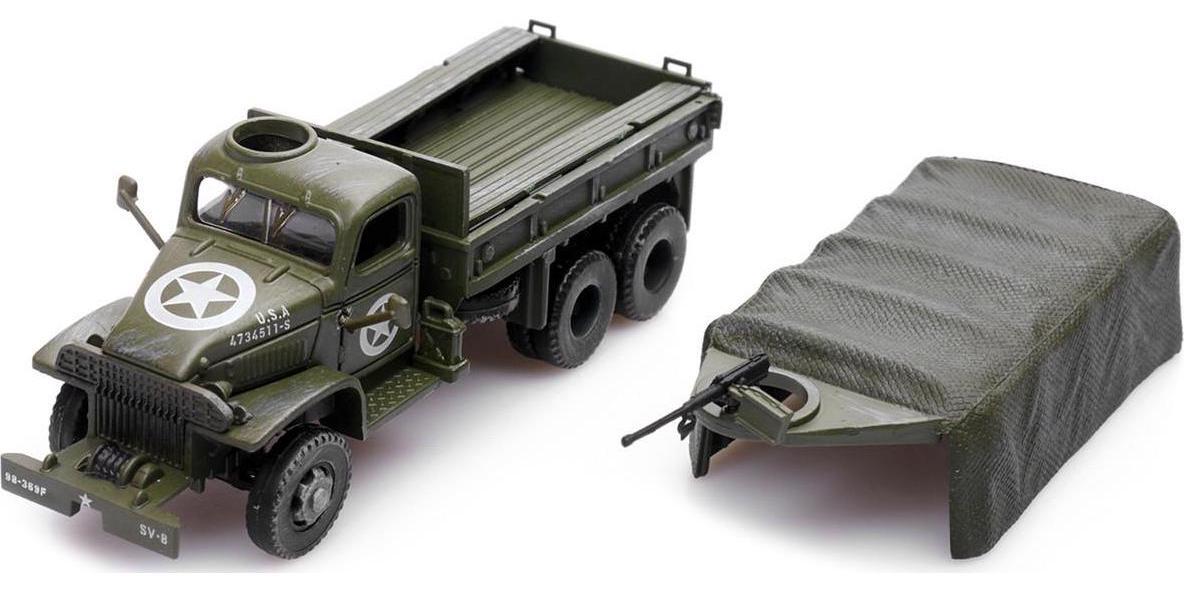 GMC CCKW 353 Truck With Mounted Gun Olive Drab 4734511-S US