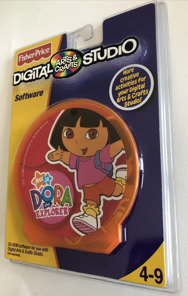 Digital Arts Crafts Studio Dora The Explorer Software  - Image 2 of 3