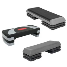 28"/29"/30"/42.5" Aerobic Step Fitness Club Cardio Adjust Exercise Stepper