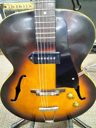 Gibson ES-125 Hollow Body Vintage Electric Guitar w/ Original Hard Vase - Picture 2 of 17