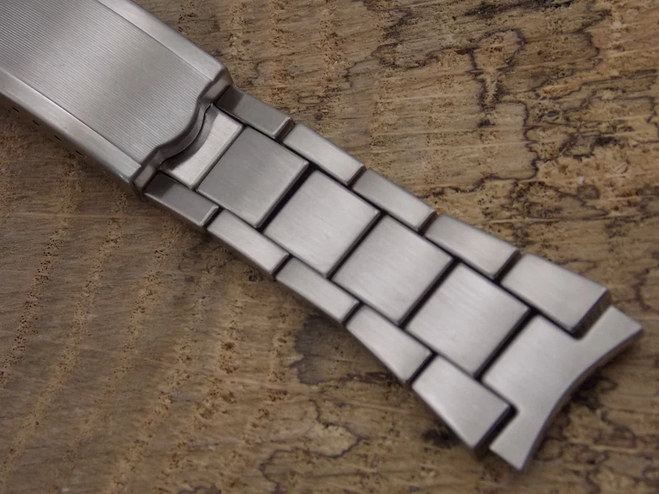 Pulsera Reloj Almirante Acero Inoxidable Vintage Alta Calidad 19mm 3/4"  Foto 3 de 4