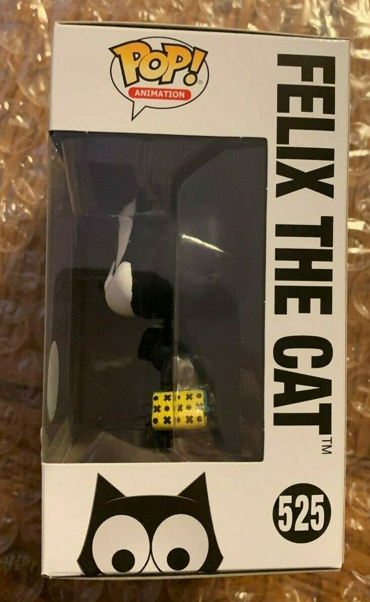 Funko Pop: Felix The Cat With Bag Of Fun Funko Shop Limited