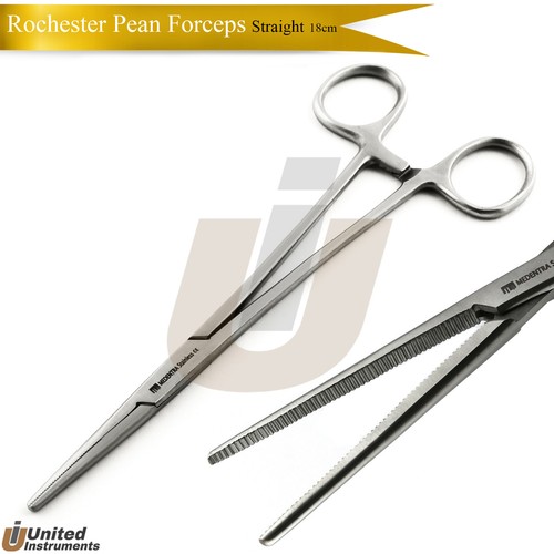 Surgical Haemostatic Mosquito Pliers Kit Micro Halsted Clamps Ratchet Forceps - Picture 11 of 15