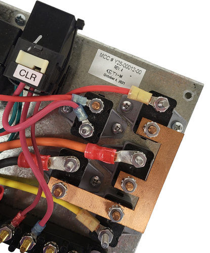 NEW MCC Y25-00012-00 MOBILE CLIMATE C0NTROL ELECTRICAL RELAY BOARD PANEL *C13 - 第 4/5 張圖片