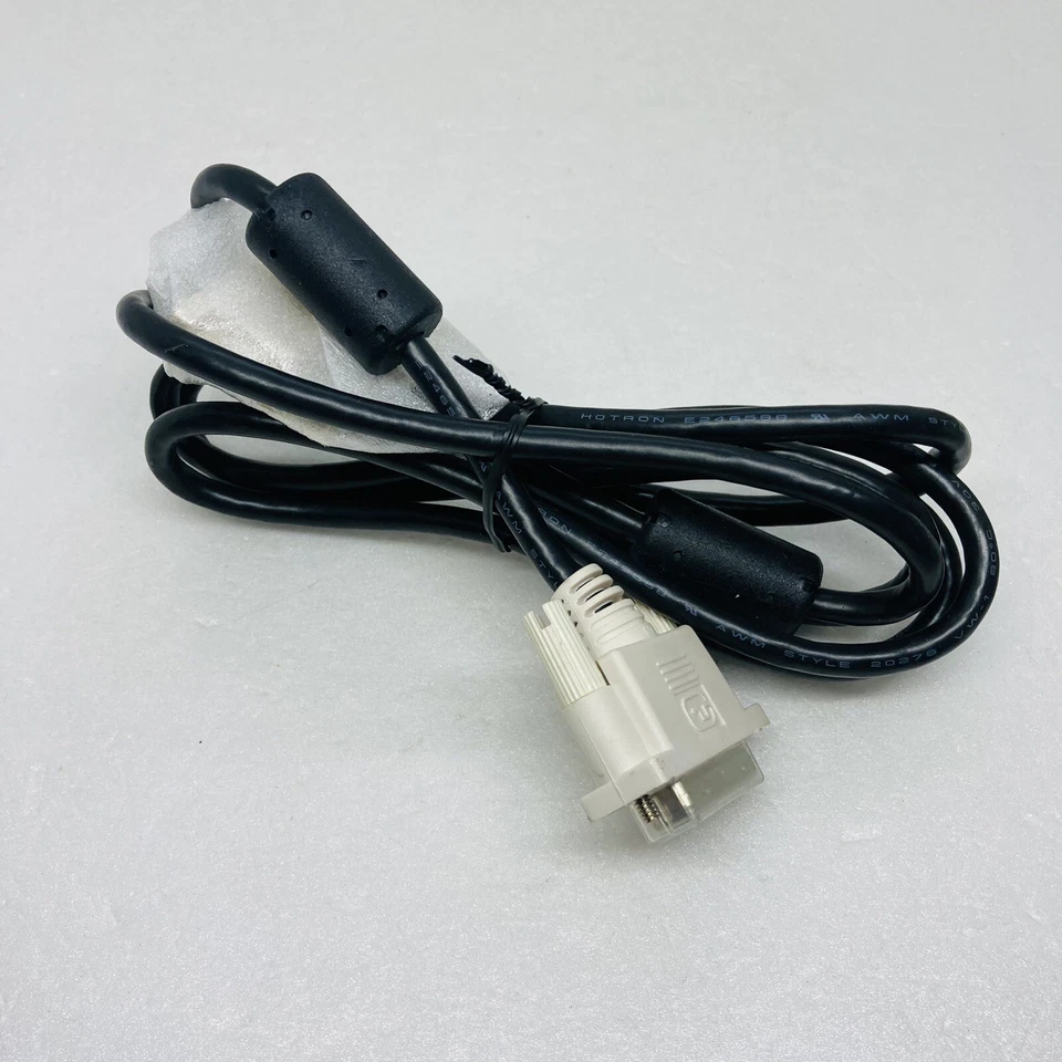DVI CABLE HOTRON  SINGLE LINK CABLE E246588 AWM STYLE 20276 30V VW-1 #F X - Image 4 of 4