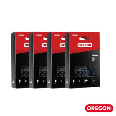 Oregon 11BC096E 4PK 3/4'' .122'' Harvester Chain 96 Drive Links for DL-4400
