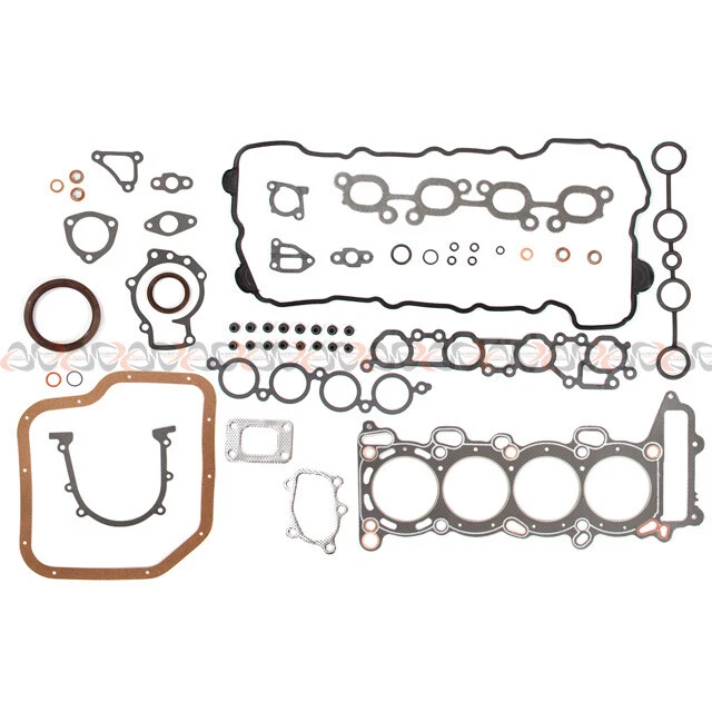 Juego completo de juntas SR20DET para 94-99 JDM Nissan 200SX Silva Turbo 2,0 L DOHC Foto 2 de 4