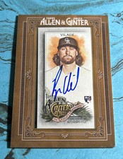 2022 Topps Allen & Ginter's Framed Mini Auto Ryan Vilade #MA-RV RC Rockies