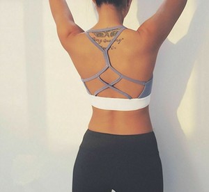 bralette workout top